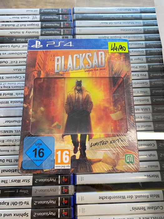 Blacksad: Under the Skin [PS4] Limited Edition, NOWA