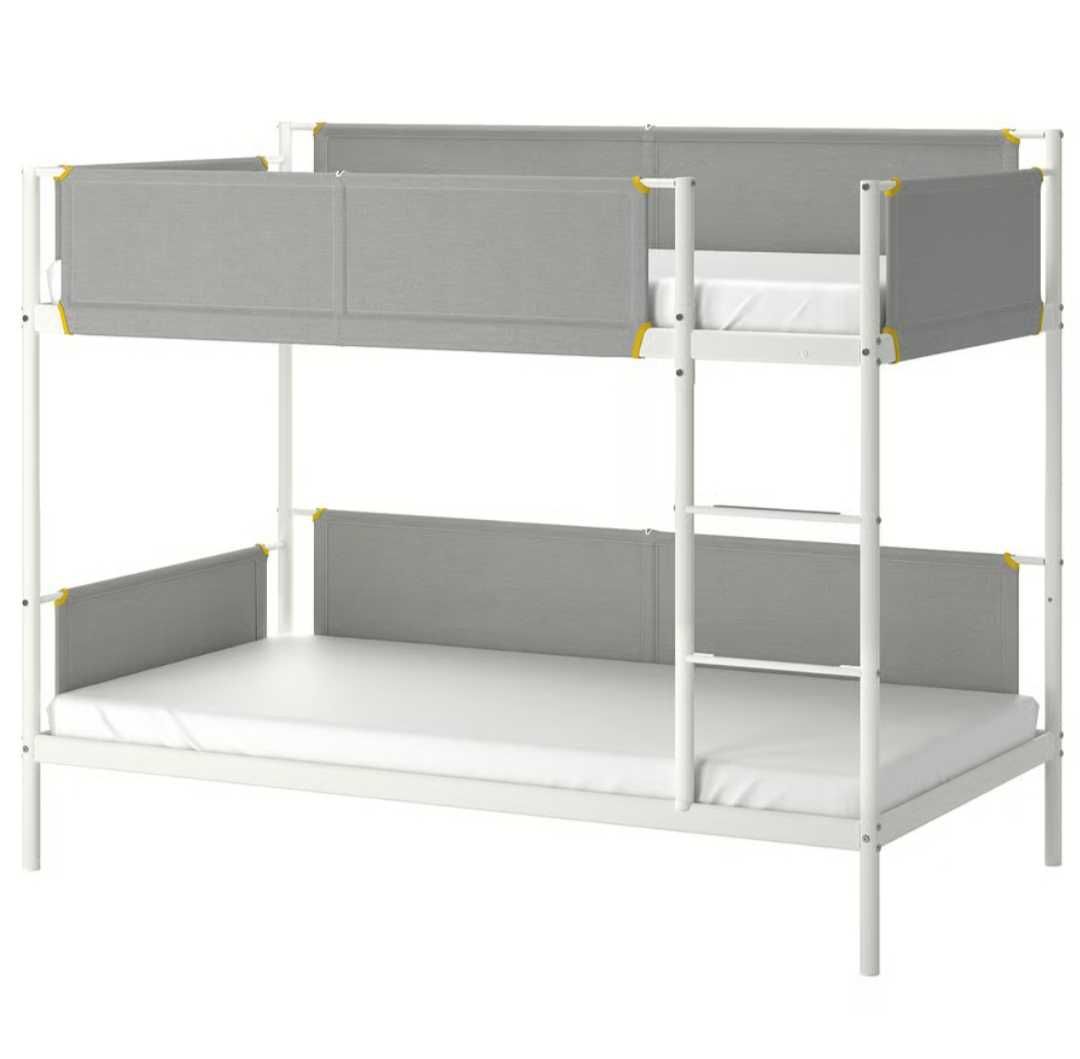 Łóżko piętrowe Vitval Ikea
