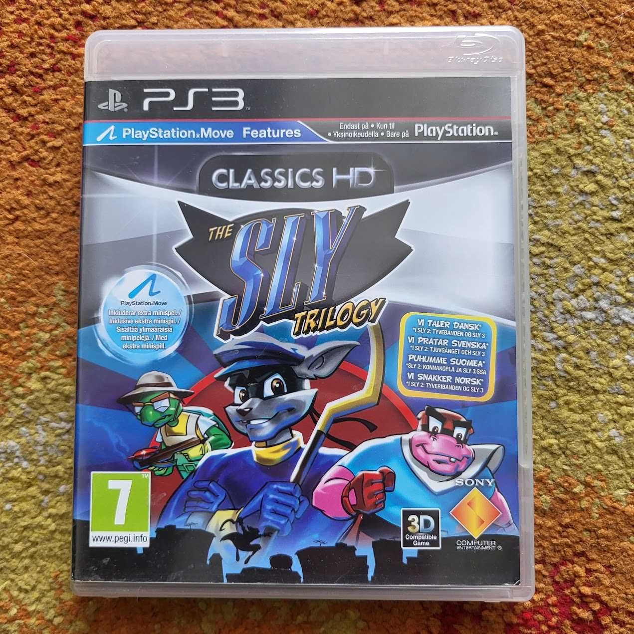 The Sly Trilogy PS3 Playstation 3, Skup/Sprzedaż