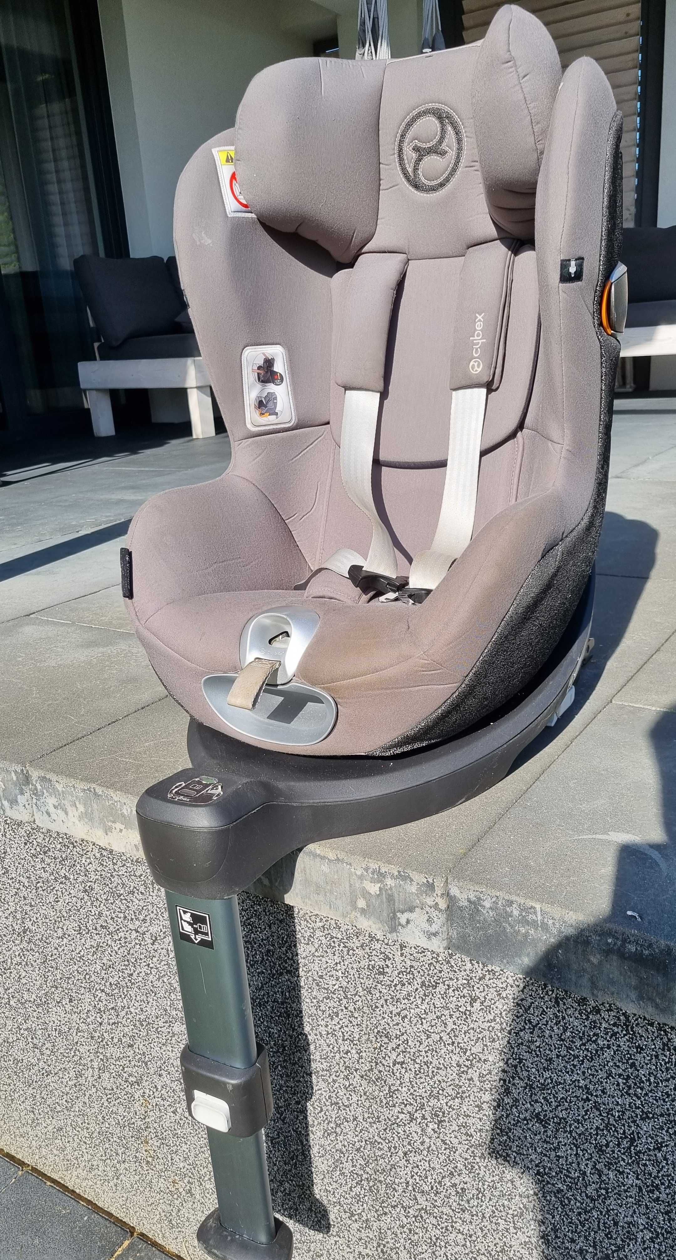 Fotelik samochodowy Cybex Sirona Zi i-Size 0-18kg ISOFIX obrotowa baza