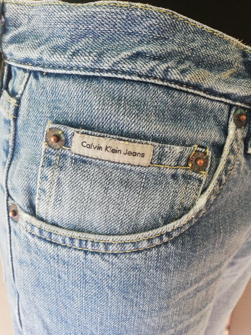 Spodnie jeansowe Calvin Klein Jeans W30