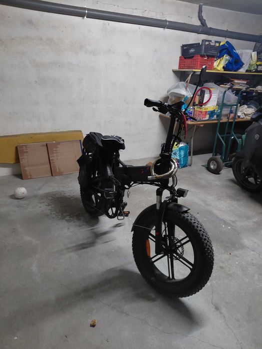 Bicicleta Elétrica
