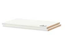 Utrusta pólka biała IKEA 37x60