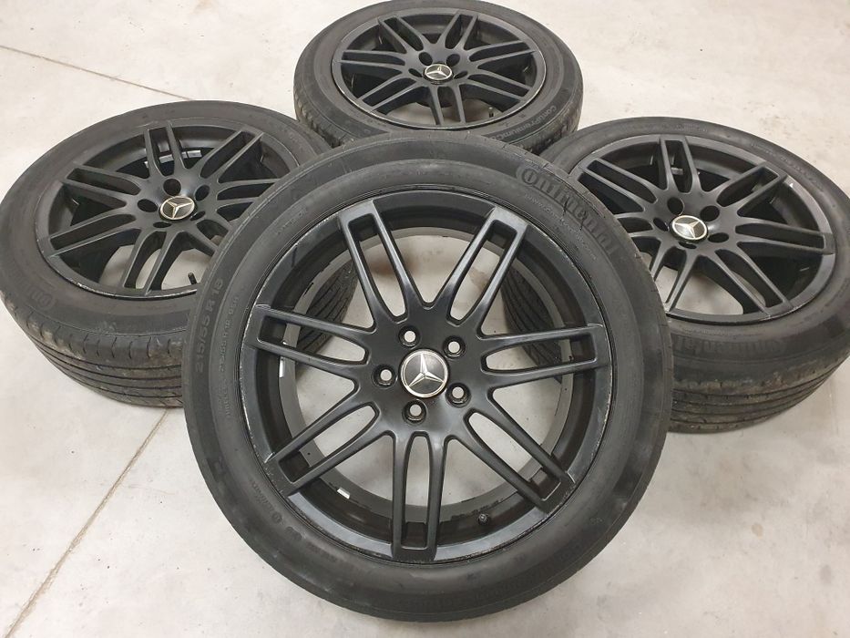 Alu Felgi 5x112 18 cali 8j Mercedes, Volkswagen, Audi. C E klasa vito