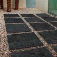 Gres 20MM Benelux Black 90x60x2 cm  taras