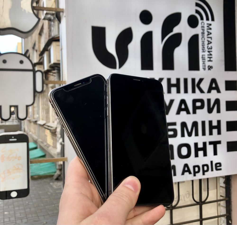 iPhone X (10) 64/256Gb Neverlock Оригінал Магазин Гарантія Доставка