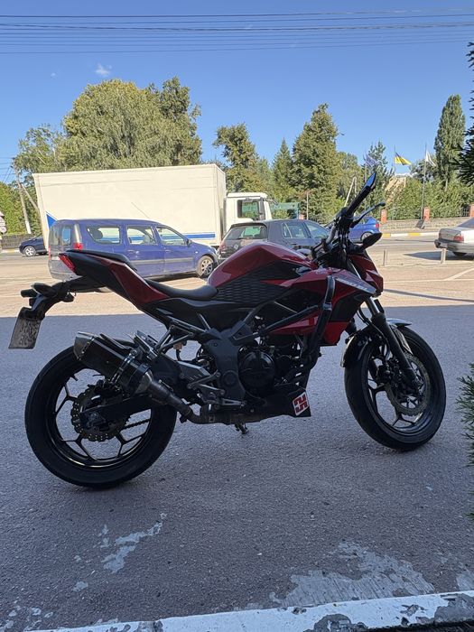 Kawasaki z 250 sl