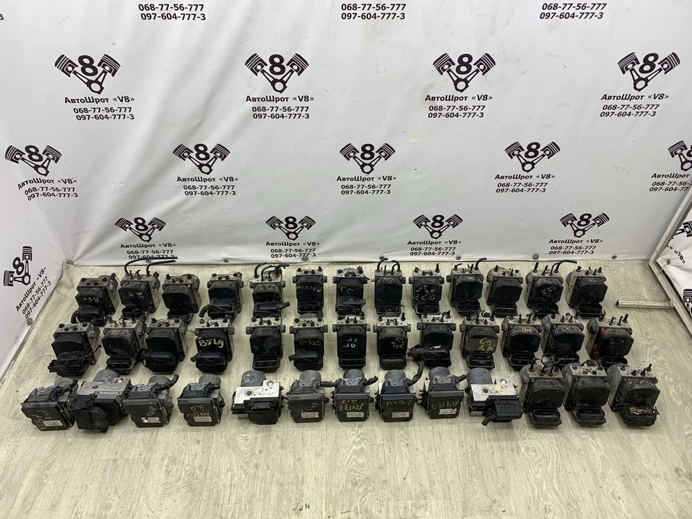 Блок ABS Audi A6 C5 A4 B6 B7, VW passat B5 B5+ ауді а6 а4 пасат б5 абс