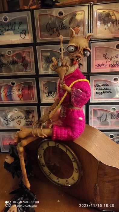 Laleczka nr 1. Zwierzątko