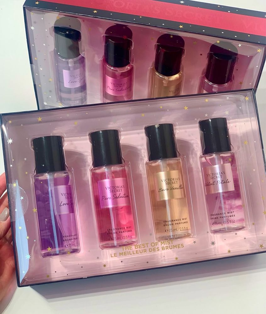 Спрей міст набір Victoria's secret оригінал Вікторія сікрет