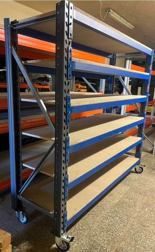Regały magazynowe paletowe półkowe używane