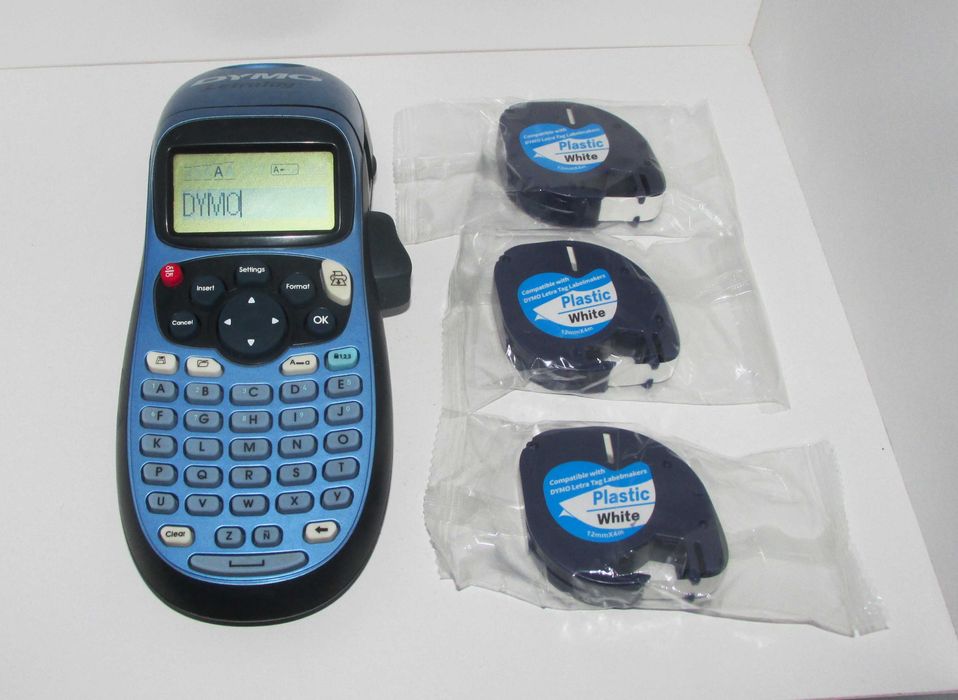 DYMO LetraTag LT-100H + 4 Recargas