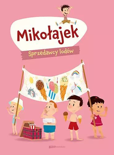 Mikołajek. Sprzedawcy lodów. Znak. Nowy Produkt
