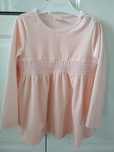 Sukieneczka 92 welurowa H&M