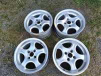 Alufelgi 15 z rantem 4x100 15 cali opel vw renault seat