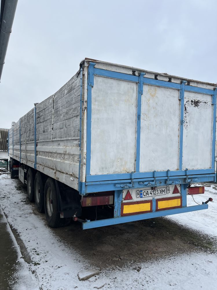 Ackermann fruehauf напівприцеп
