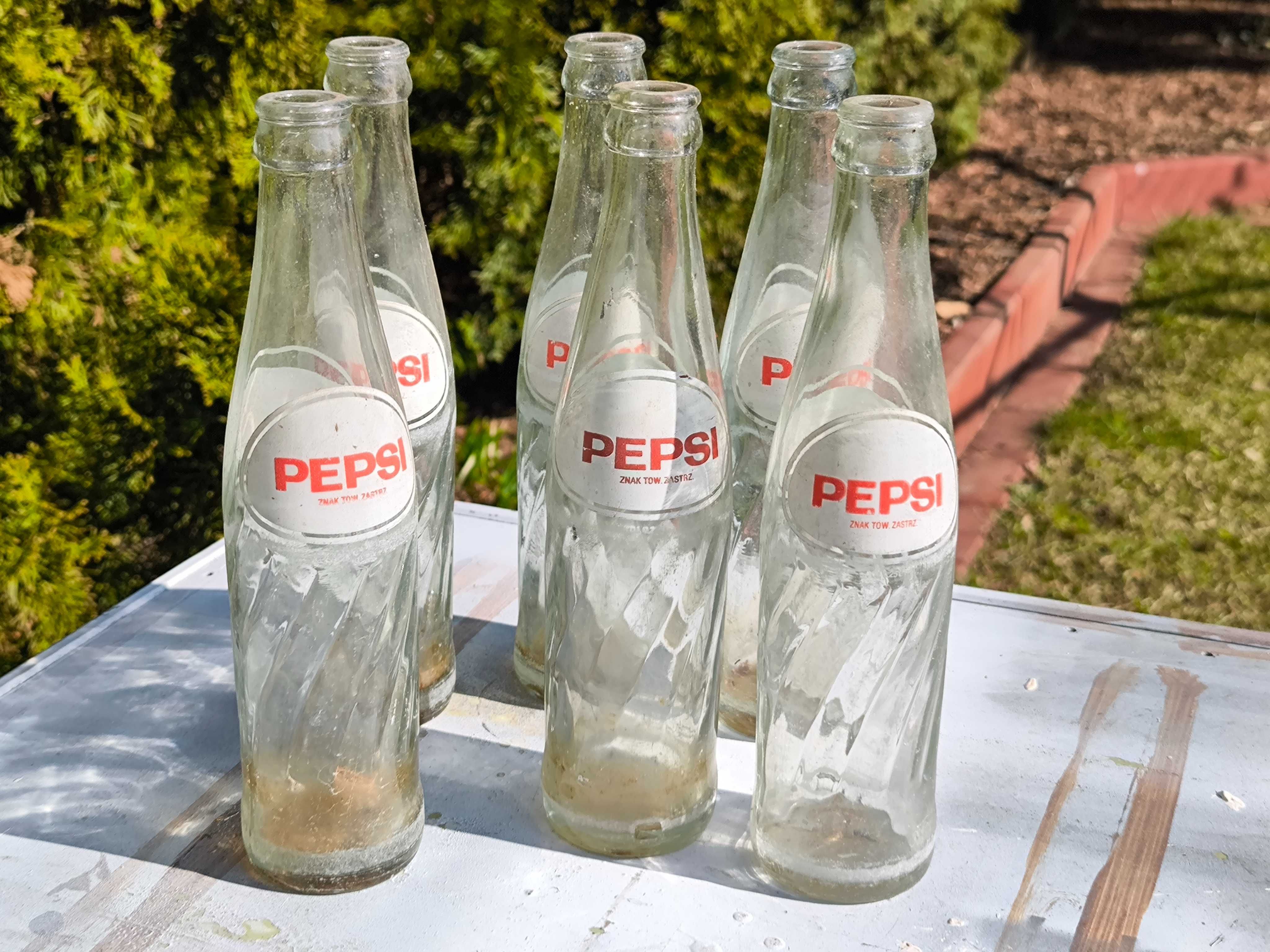Stara butelka po Pepsi Pepsi-Cola