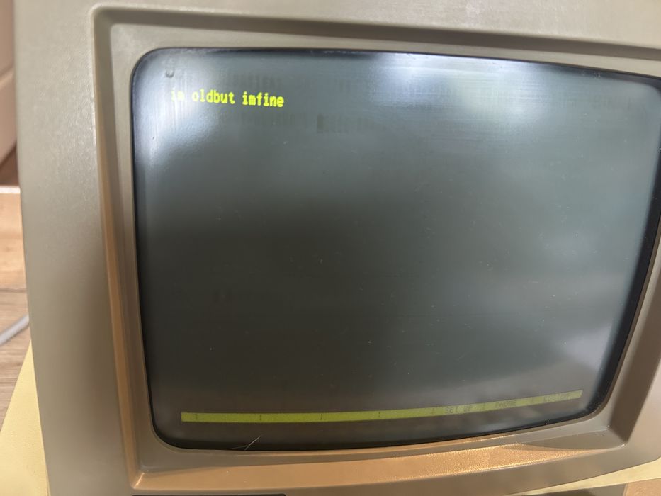 TeleVideo Personal Terminal – klasyk retro computing