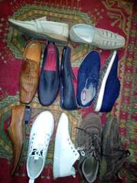 Обувь мужская 43 44 45 46 размер туфли мокасины кросовки европа