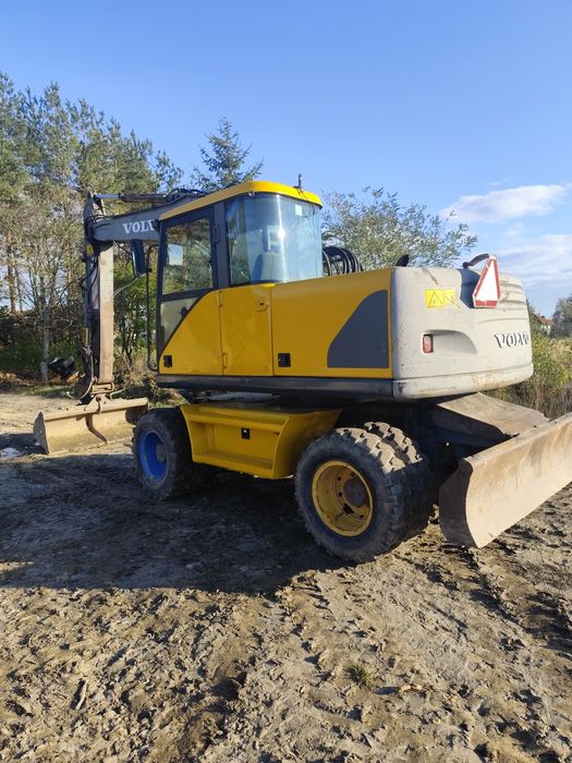 Koparka Volvo ew 140