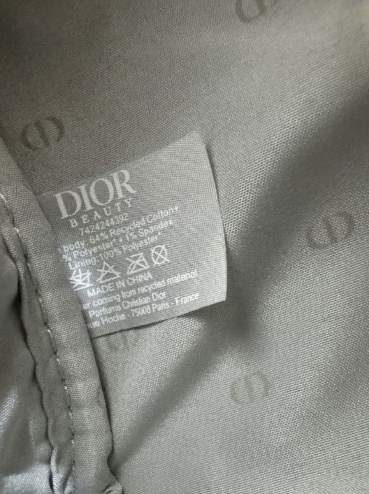 Джинсовая косметичка Dior