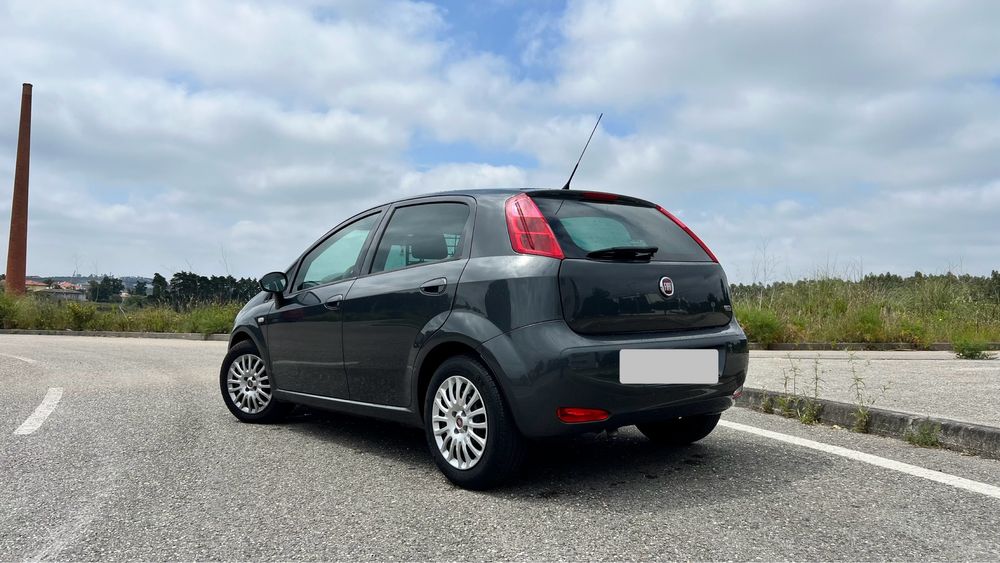 Fiat Punto Van 2 lugares