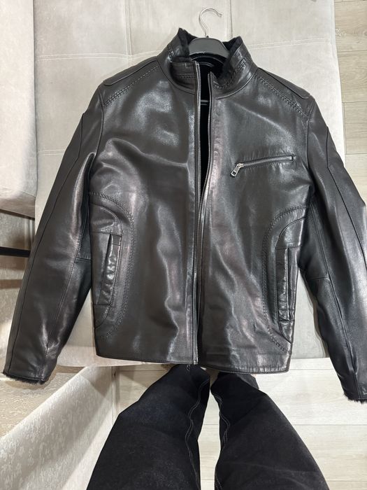 Шкіряна куртка нова зимова ARES
