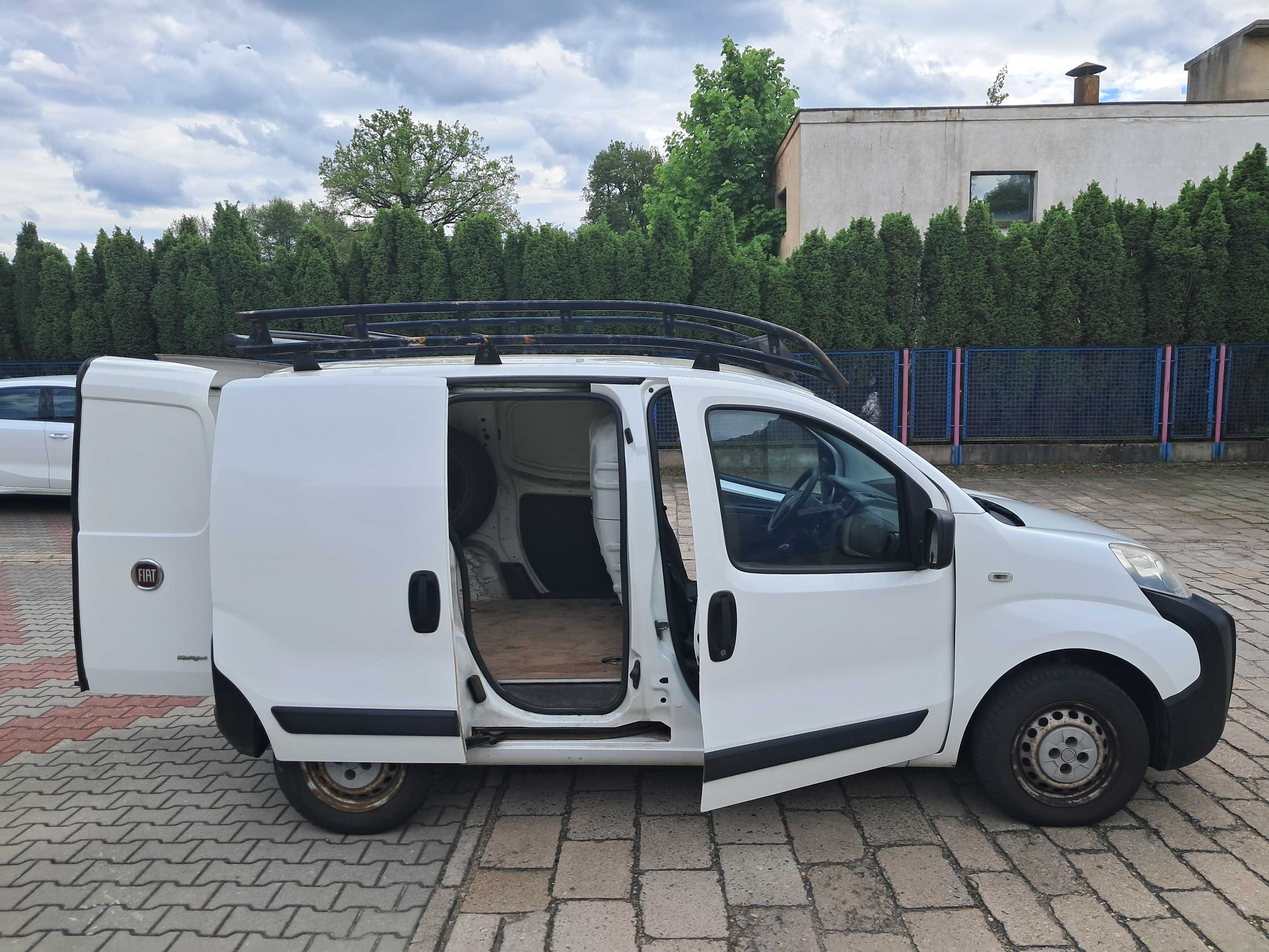 FIAT FIORINO 1.3 TDI, bezwypadkowy, 1 właściciel