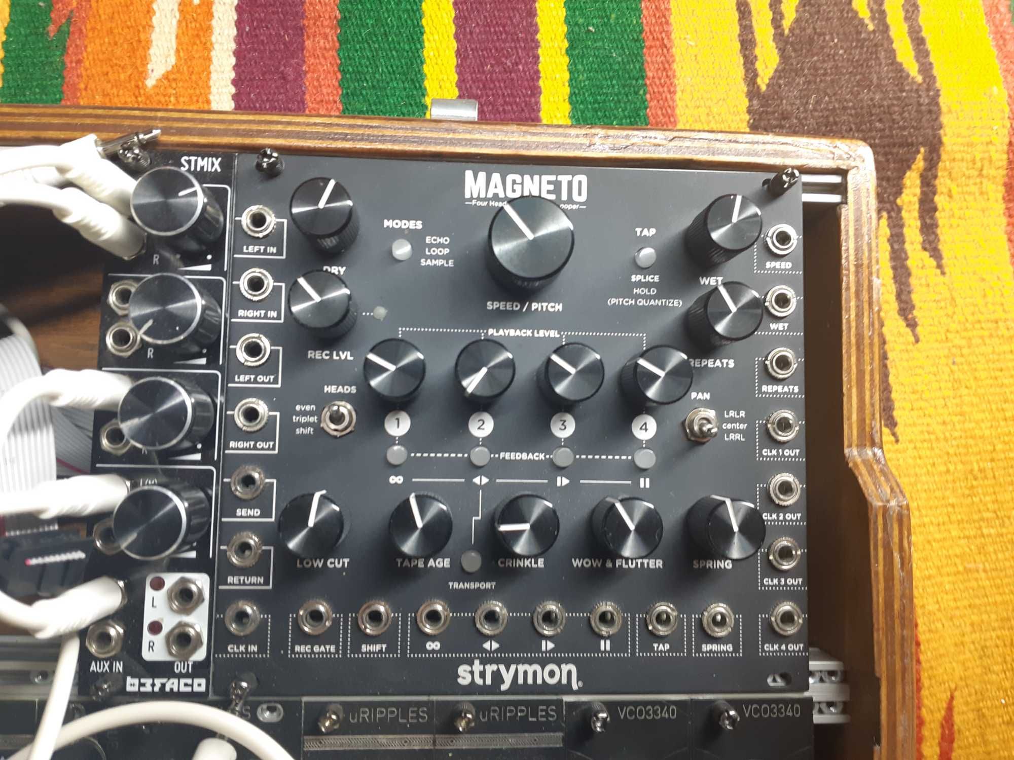 Hermod \ Magneto \ Eurorack модулі