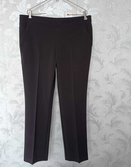 р 16-18 / 50-52-54  ошатні чорні штани довгі Time&Tru