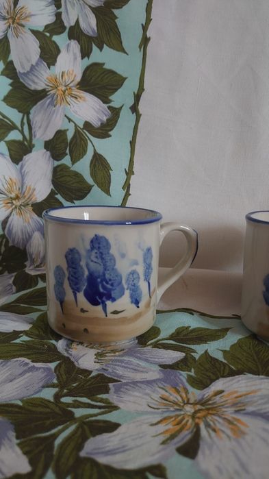 Чашки, ручний роспис