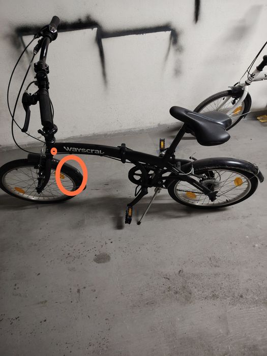 2 bicicletas dobráveis