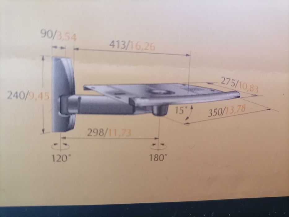 Нова, зручна у використанні підставка для TV/відеотехніки