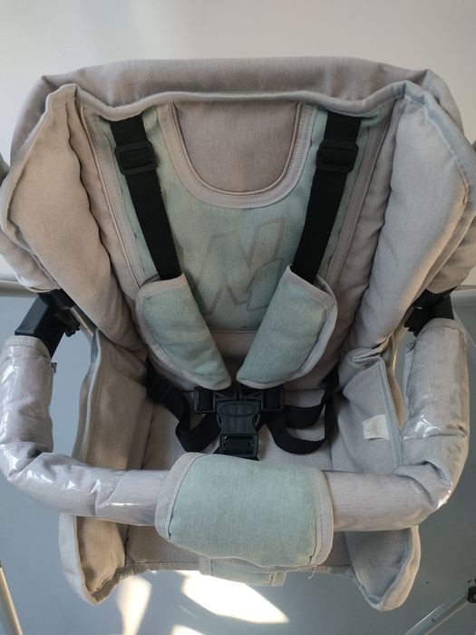 Huśtawka Stojąca/Leżaczek ADBOR z tacką do karmienia