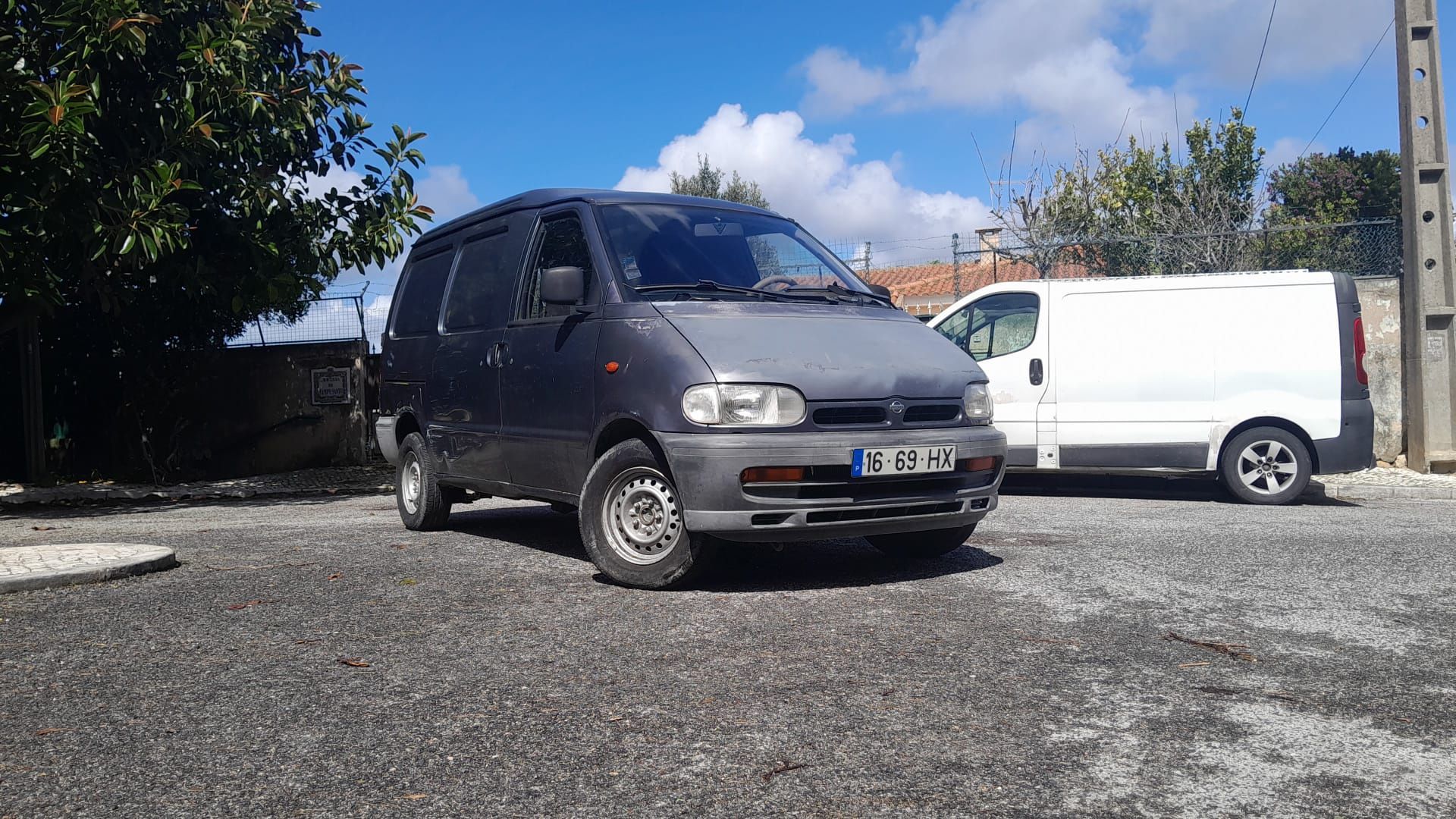 Nissan vanette ld23