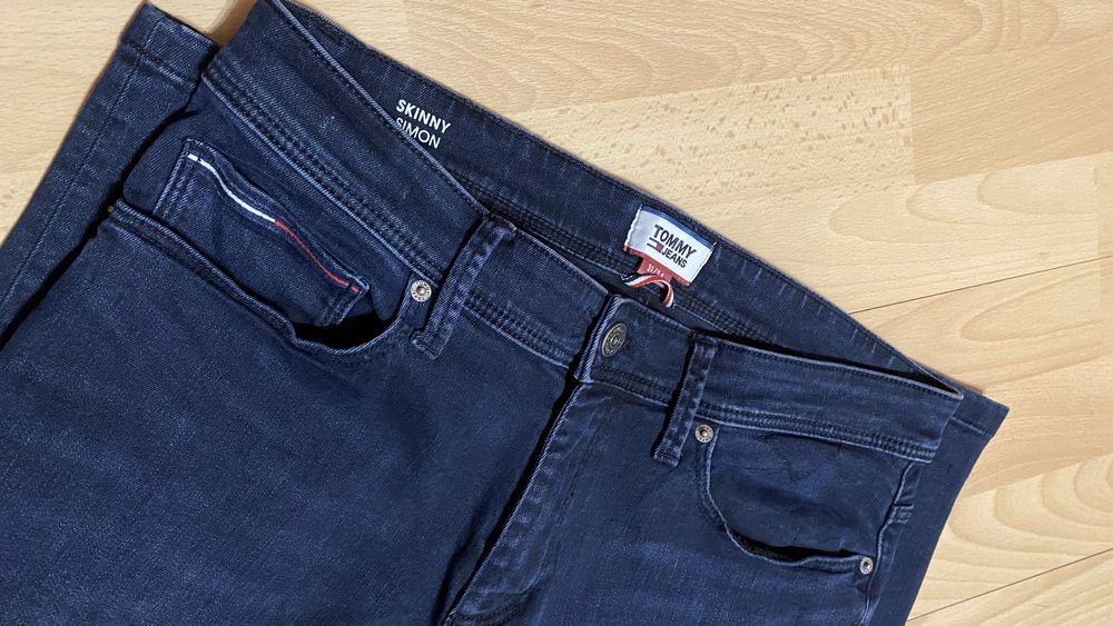 Spodnie męskie Tommy 31/34 jeansy