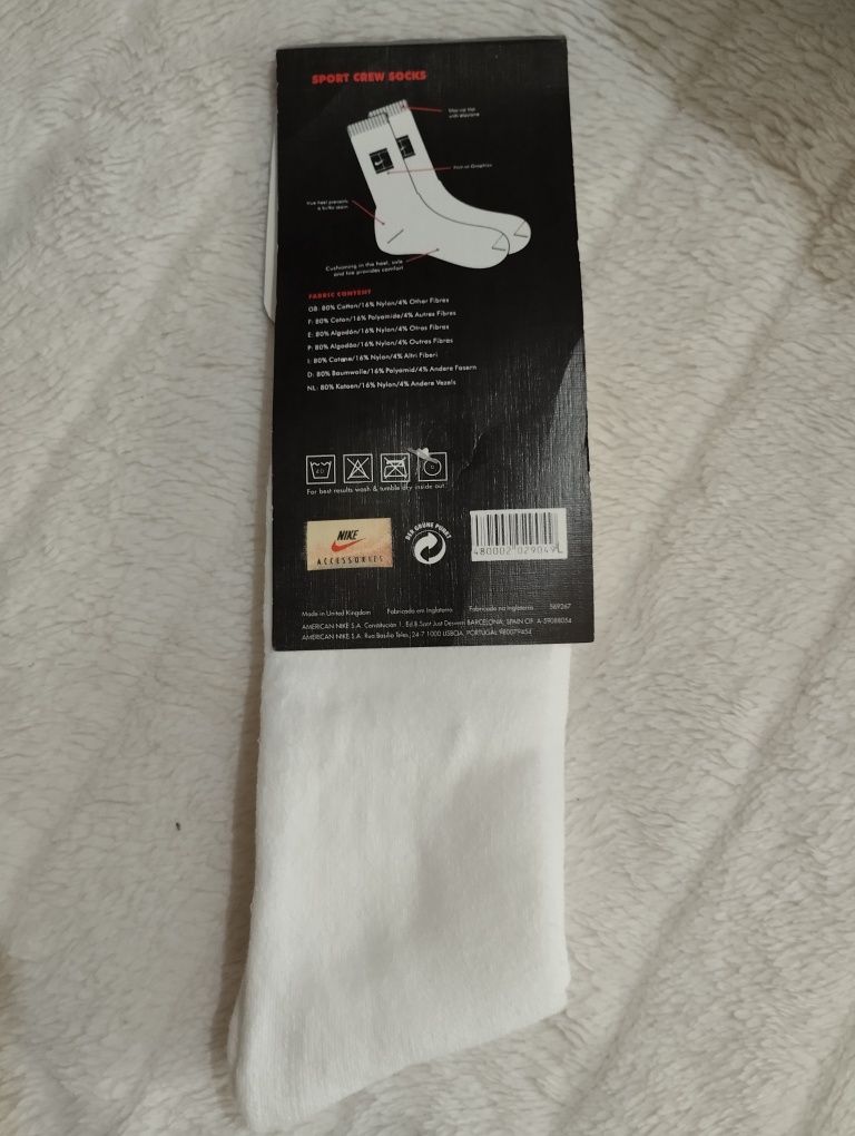 Meias Nike novas