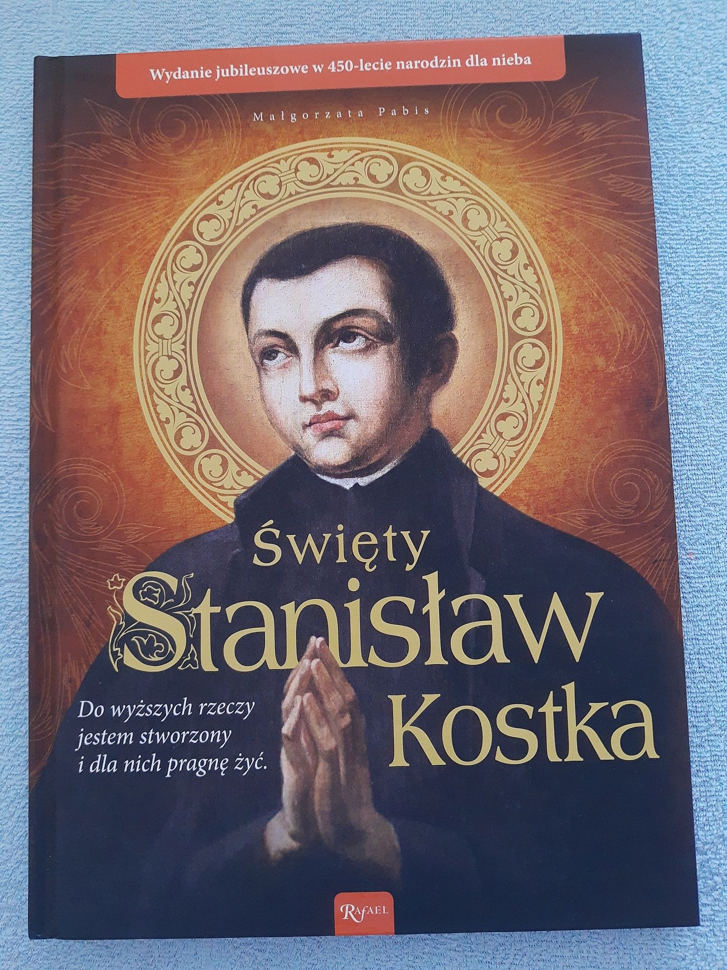 Książka Święty Stanisław Kostka