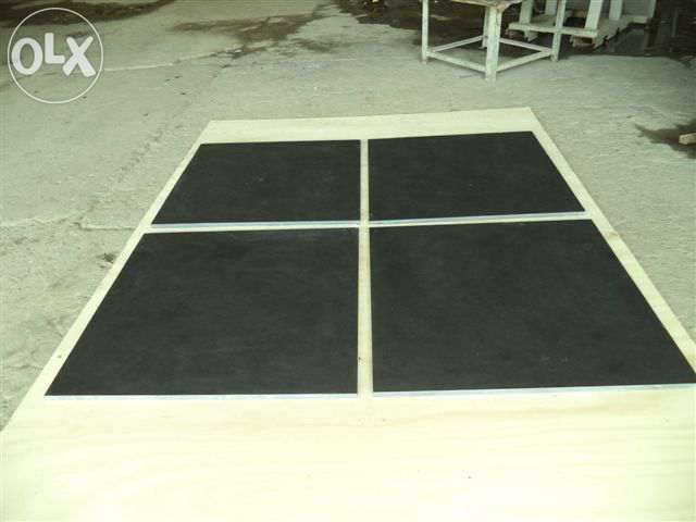 Ardosia preta - 100x100x2