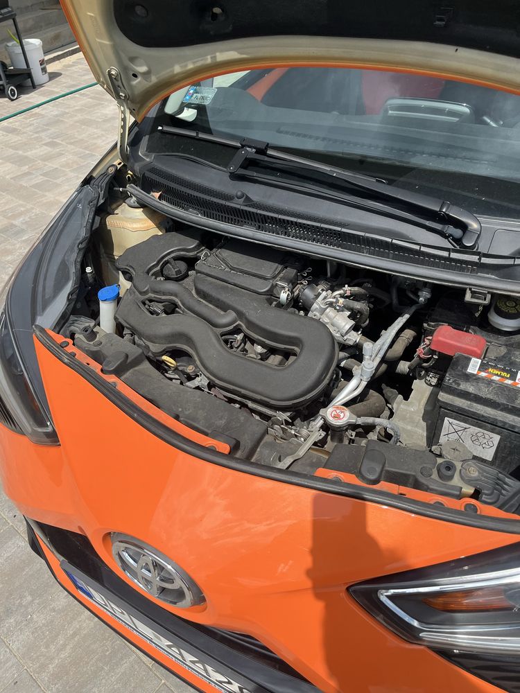 Toyota Aygo 1.0 Pomarańczowa strzała :)