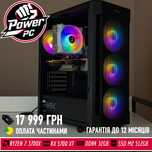ІГРОВИЙ ПК!! Ryzen 7 3700X, RX 5700 XT, ОЗУ DDR4 32gb, SSD M2 512gb