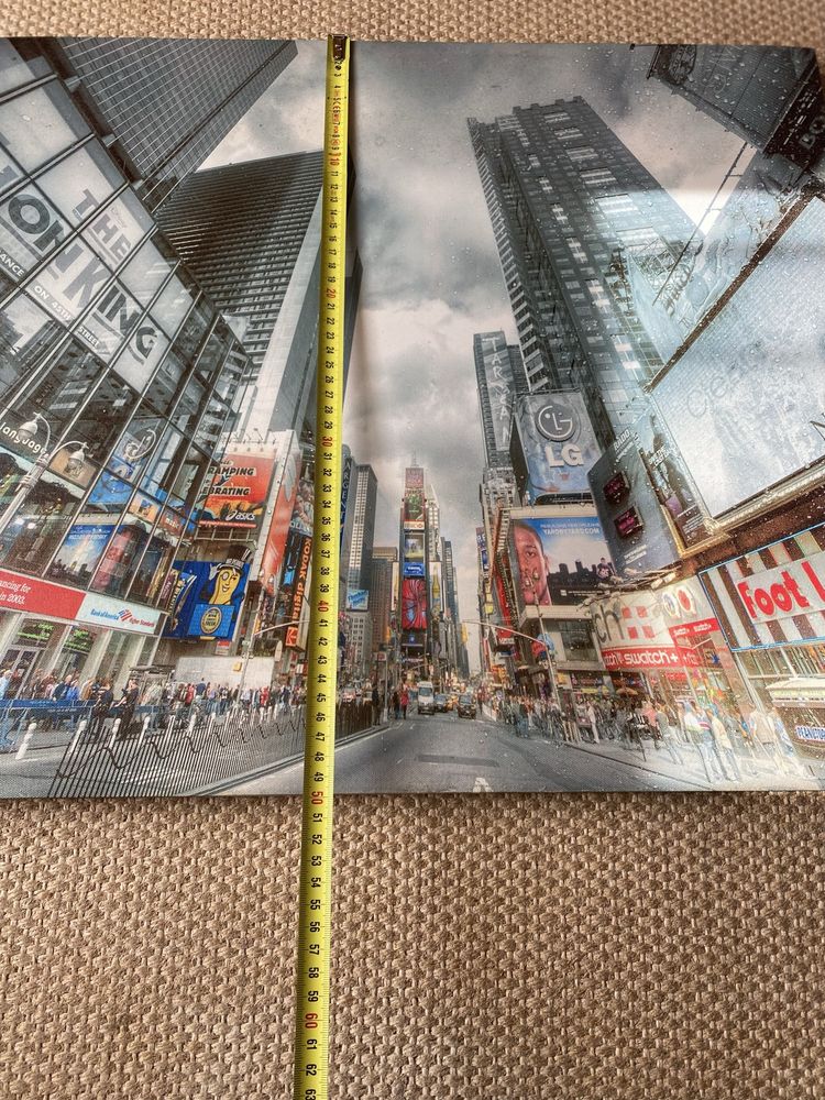 Quadro com Toile New York