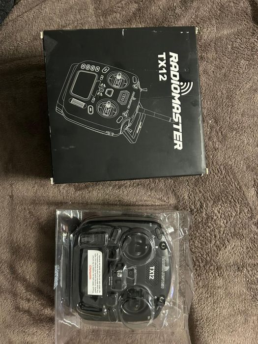 Пульт. RadioMaster TX12 MK II ELRS M2