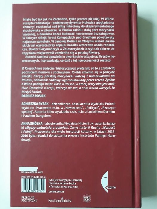 "Wieżą Eiffla nad Piną. Kresowe marzenia II RP" A. Rybak, A. Smółka