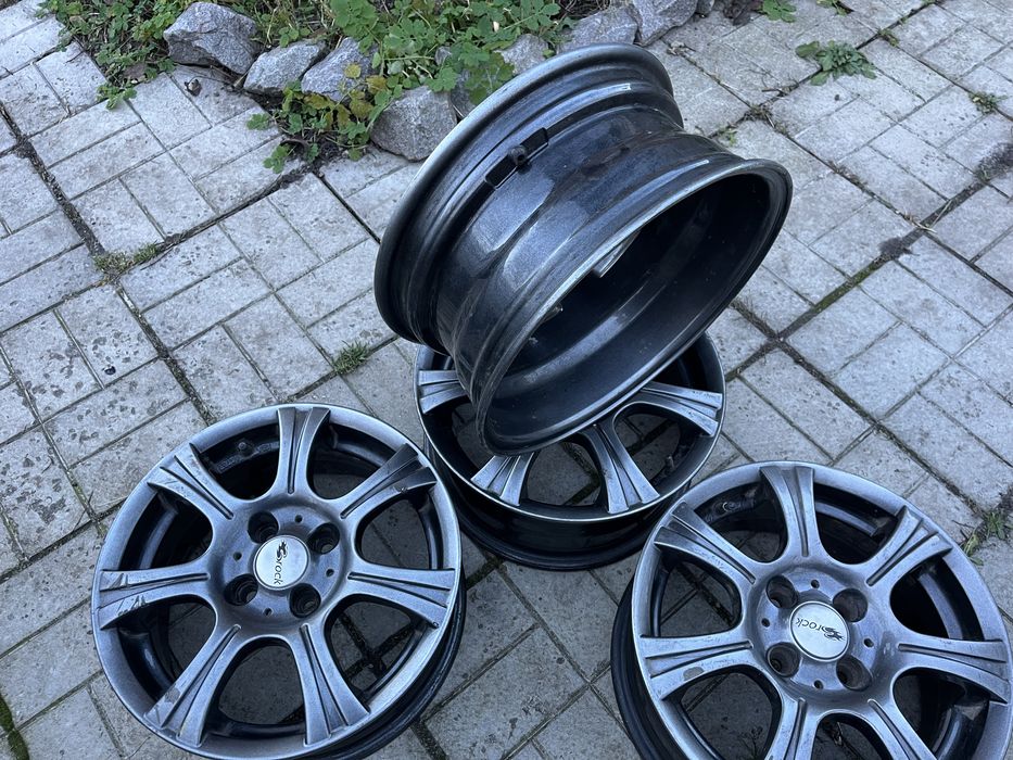 Диски R15. Розболтовка 4/100