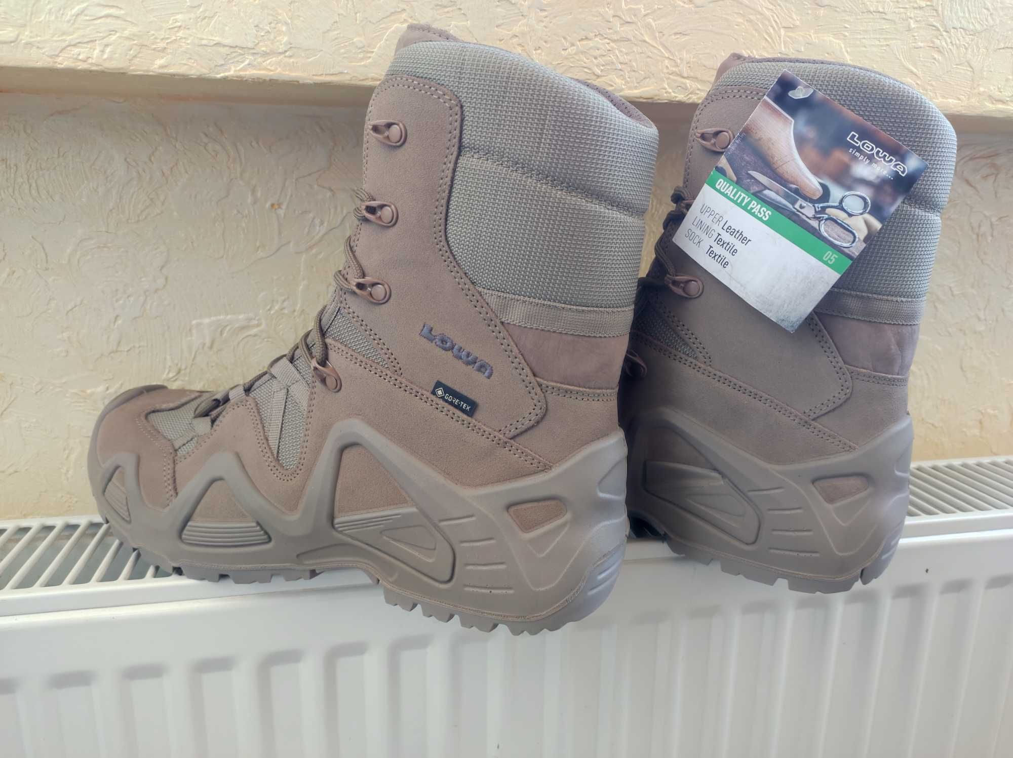 ОРИГІНАЛ100%!!Черевики Lowa Zephyr GTX HI TF Coyote 310532 0736 (45)