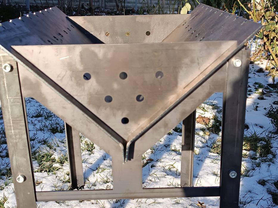 Мангал розбірний якісний