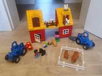 Lego duplo duża farma +gratis traktor