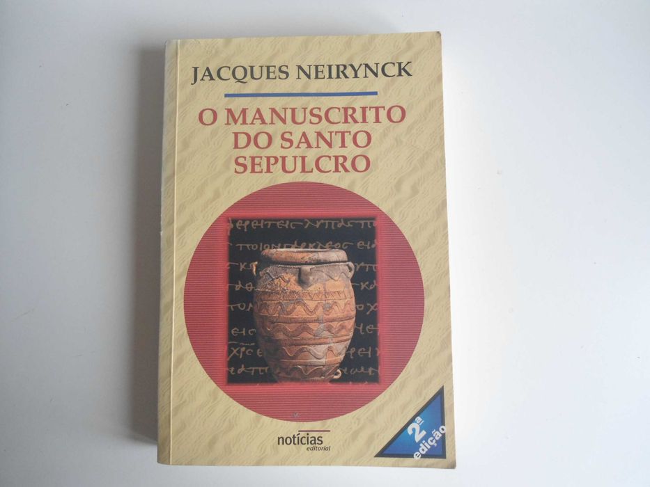 O Manuscrito do Santo Sepulcro de Jacques Neirynck