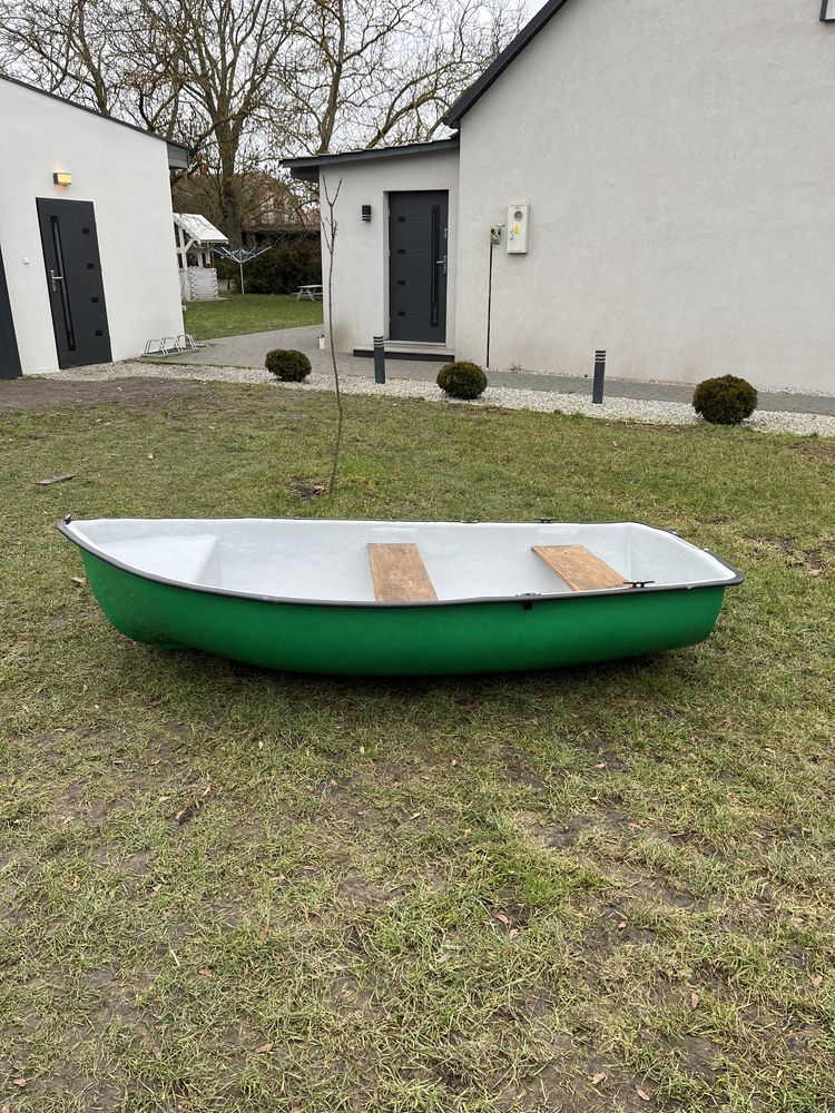 Lodka łódka Łódź lodz wiosłowa wioslowa wedkarska wędkarska